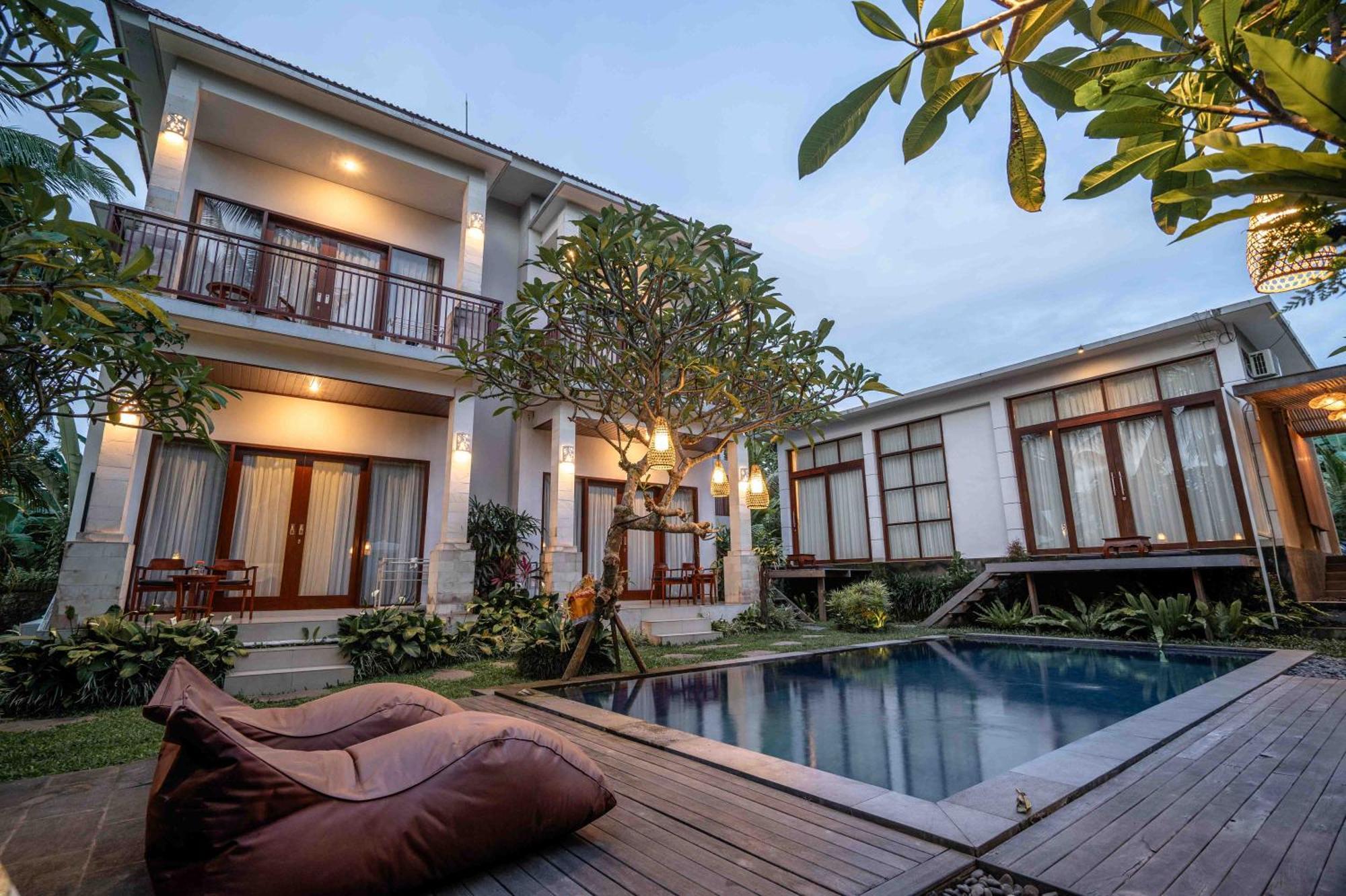Suarsena Bisma Ubud Екстер'єр фото