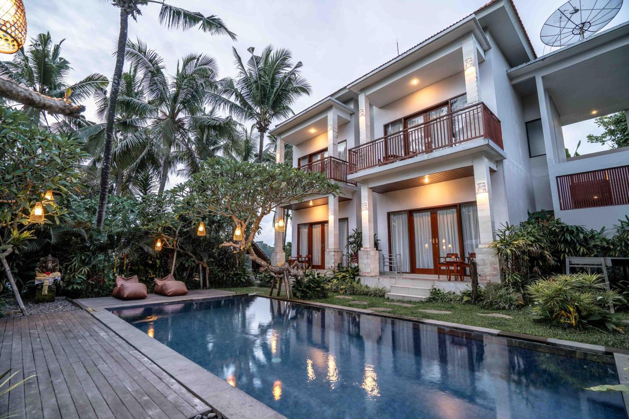 Suarsena Bisma Ubud Екстер'єр фото
