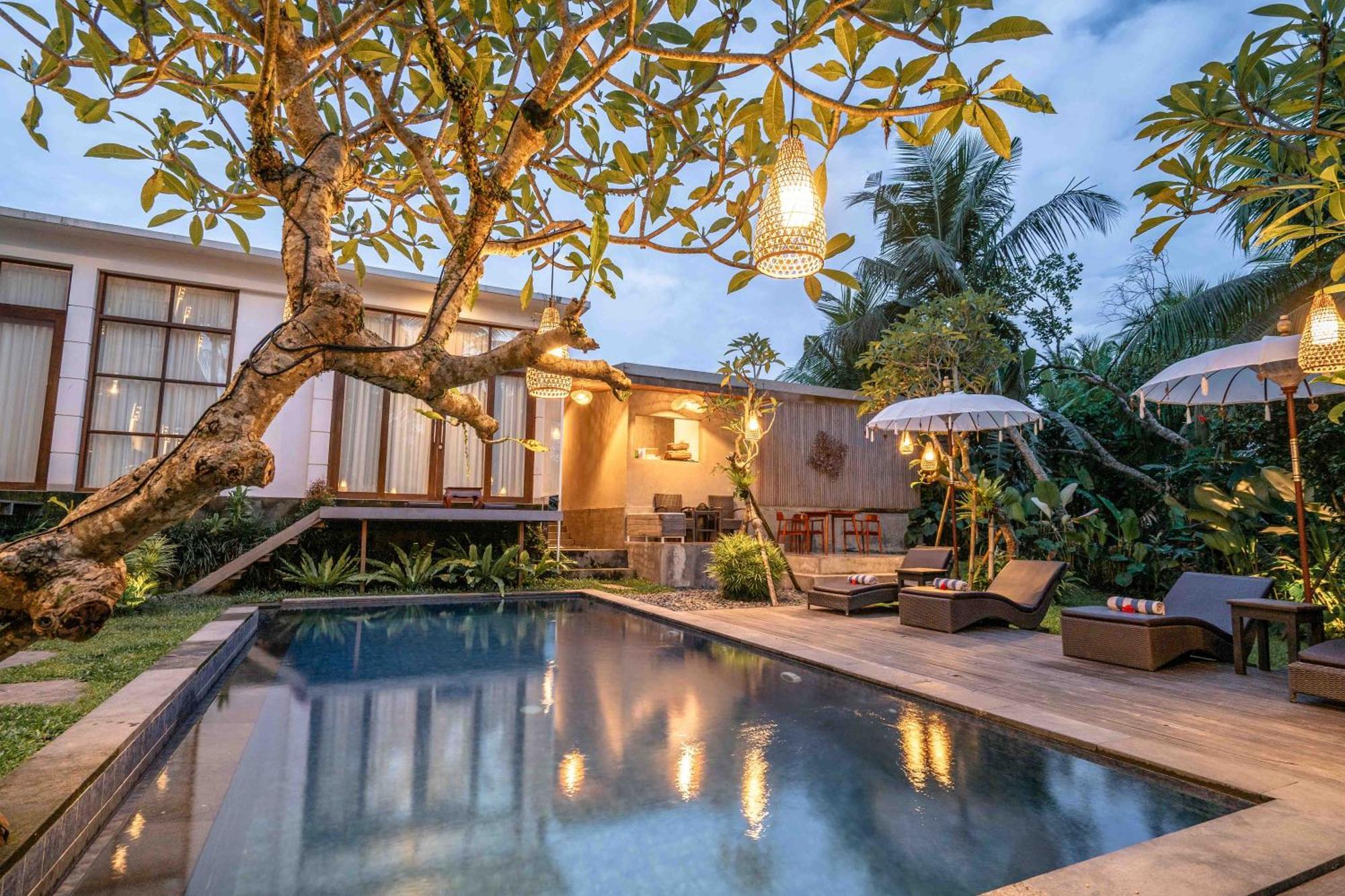 Suarsena Bisma Ubud Екстер'єр фото