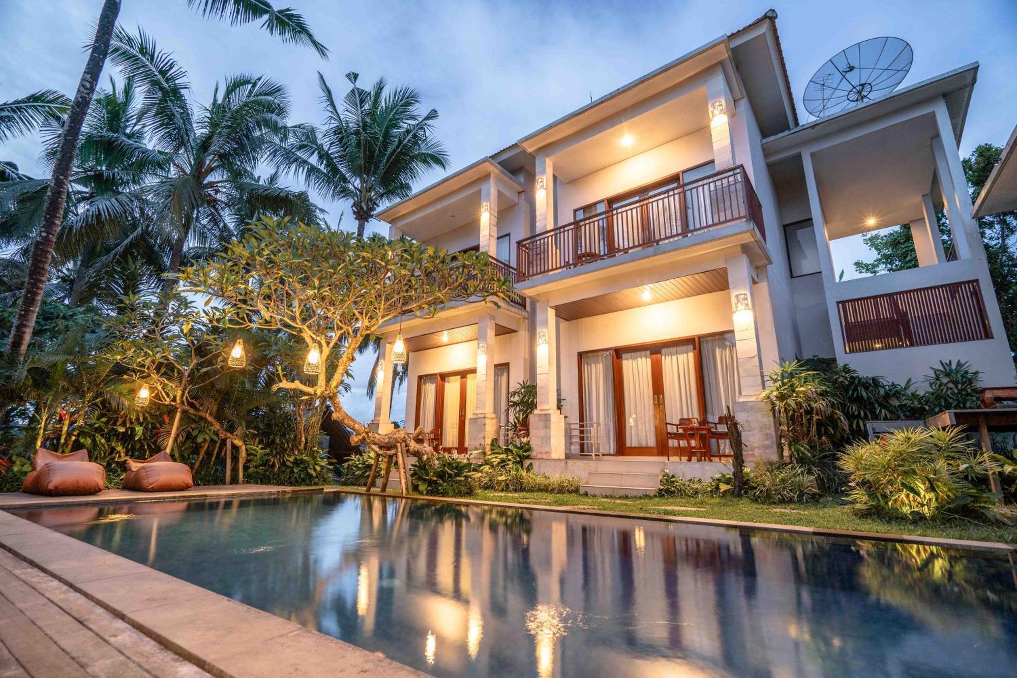 Suarsena Bisma Ubud Екстер'єр фото